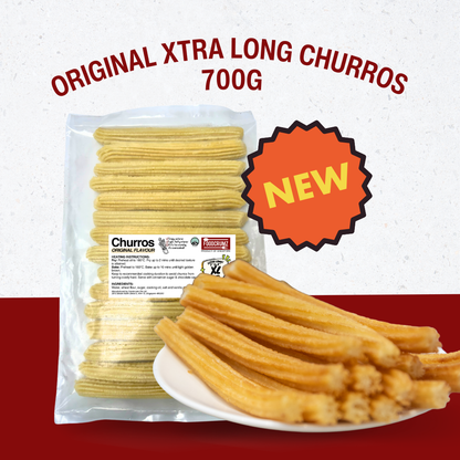 [NEW!] PROMO PRICE: Churros Original Flavour (Xtra Long 7-8 inches)