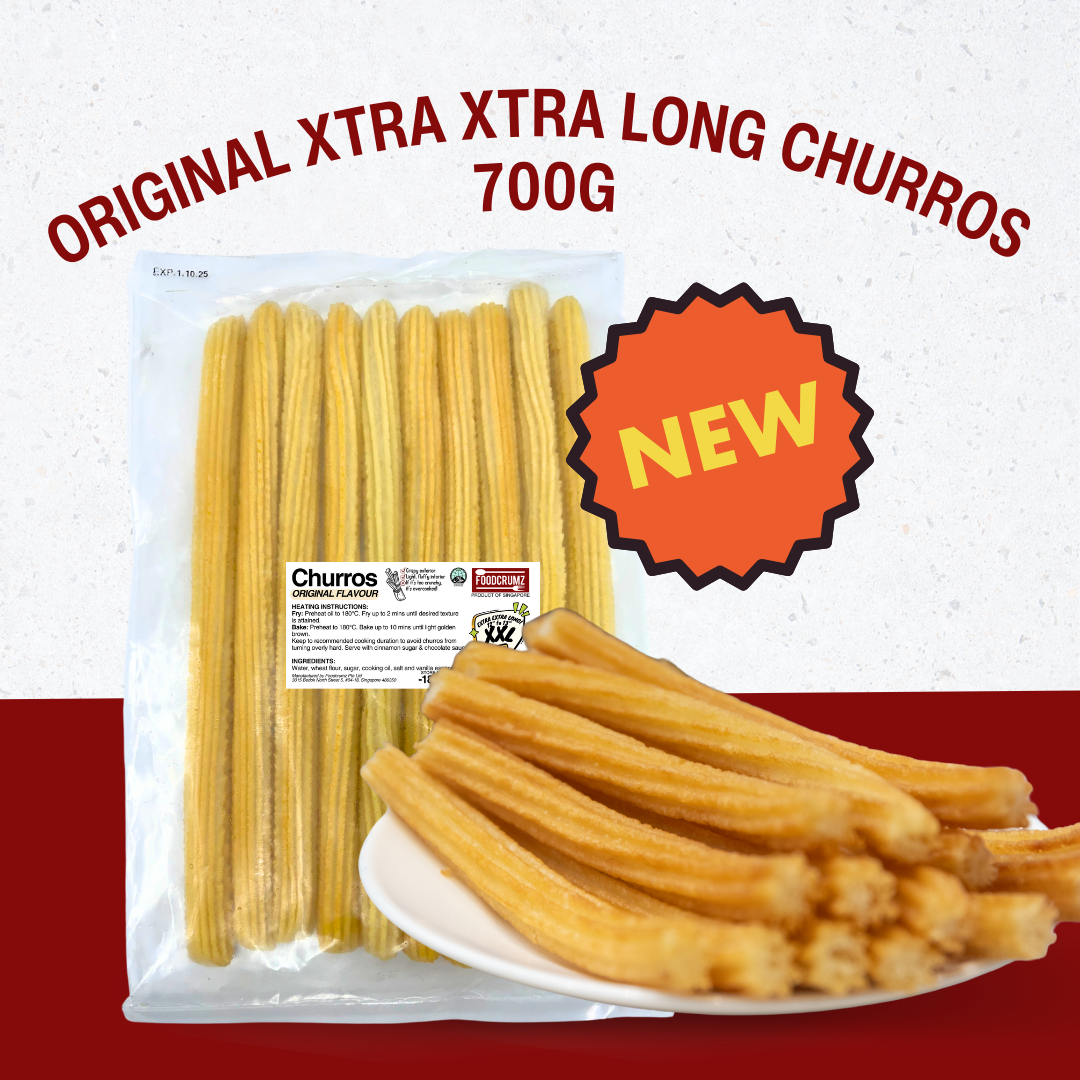 [NEW!] PROMO PRICE: Churros Original Flavour (Xtra Xtra Long 12-13 inches)