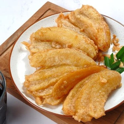 Banana Fritters / Pisang Goreng