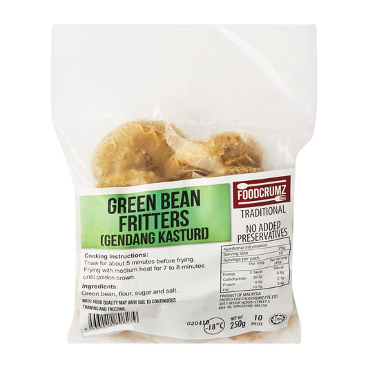 Green Bean Fritters / Gendang Kasturi