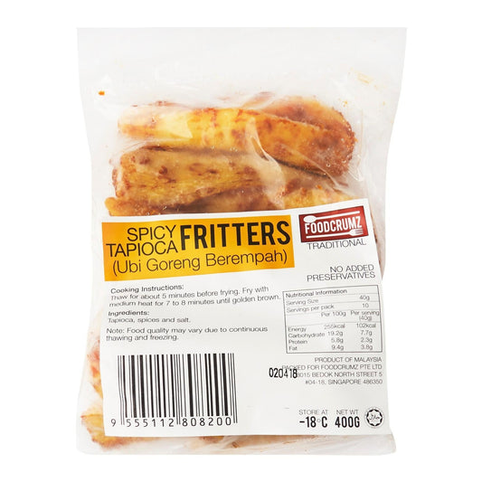 Spicy Tapioca Fritter / Ubi berempah